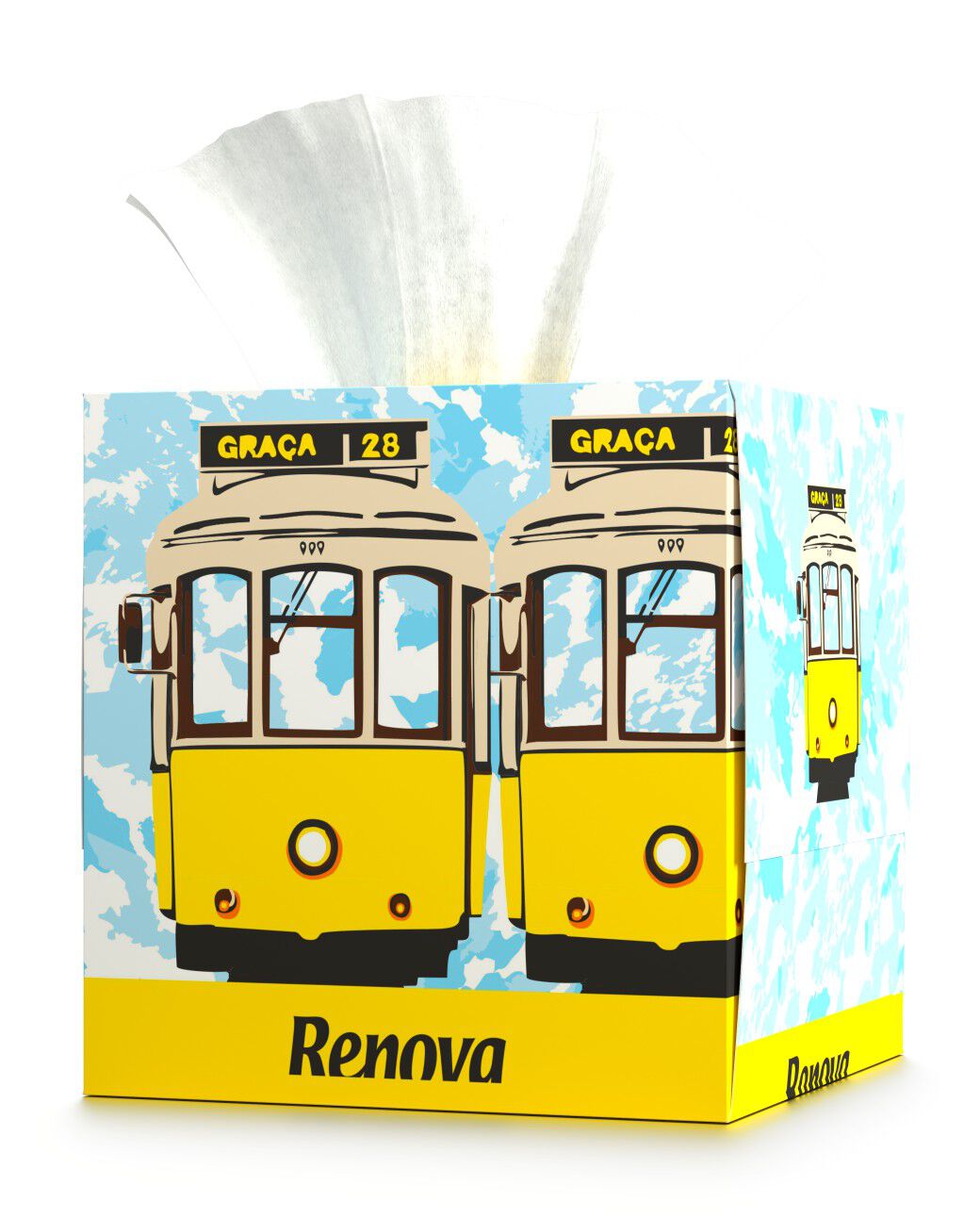 Gra&ccedil;a Facial Tissues